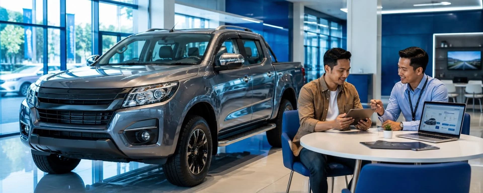Pembiayaan Mobil Pick Up Baru