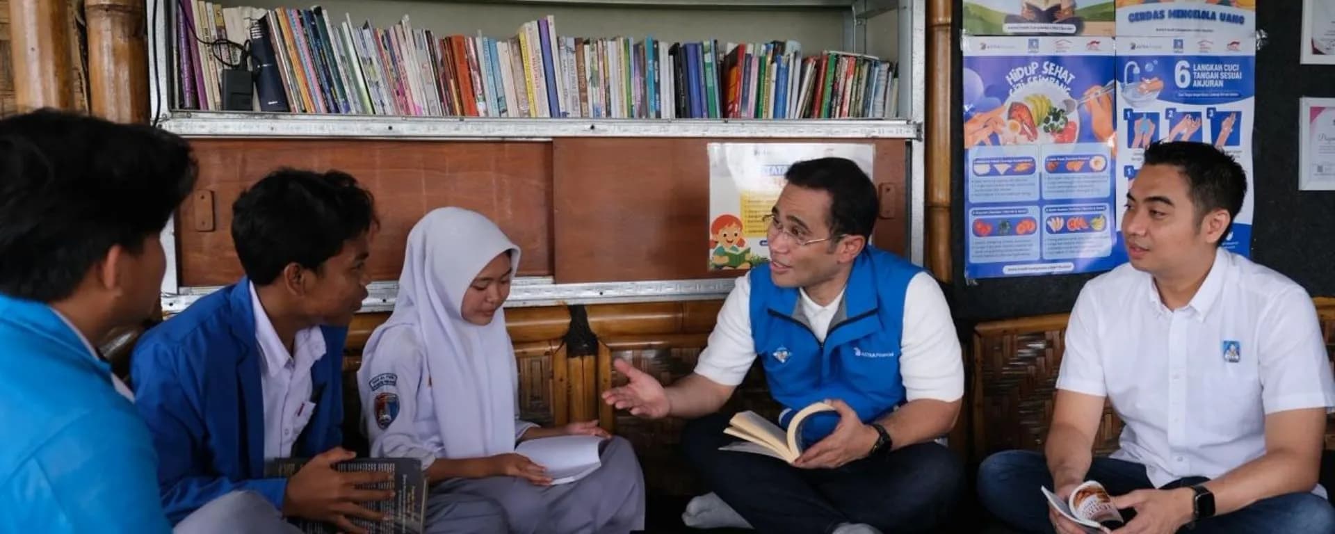 ACC Kembangkan Desa Sejahtera Astra Cibunian di Bogor