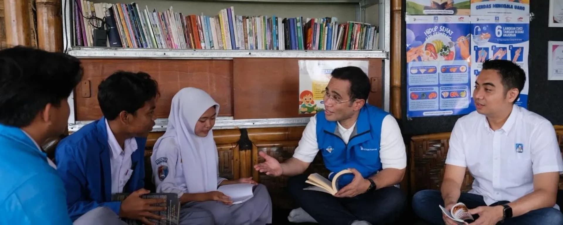 ACC Kembangkan Desa Sejahtera Astra Cibunian di Bogor
