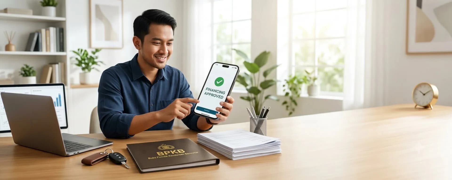 pembiayaan dengan jaminan bpkb mobil cepat cair
