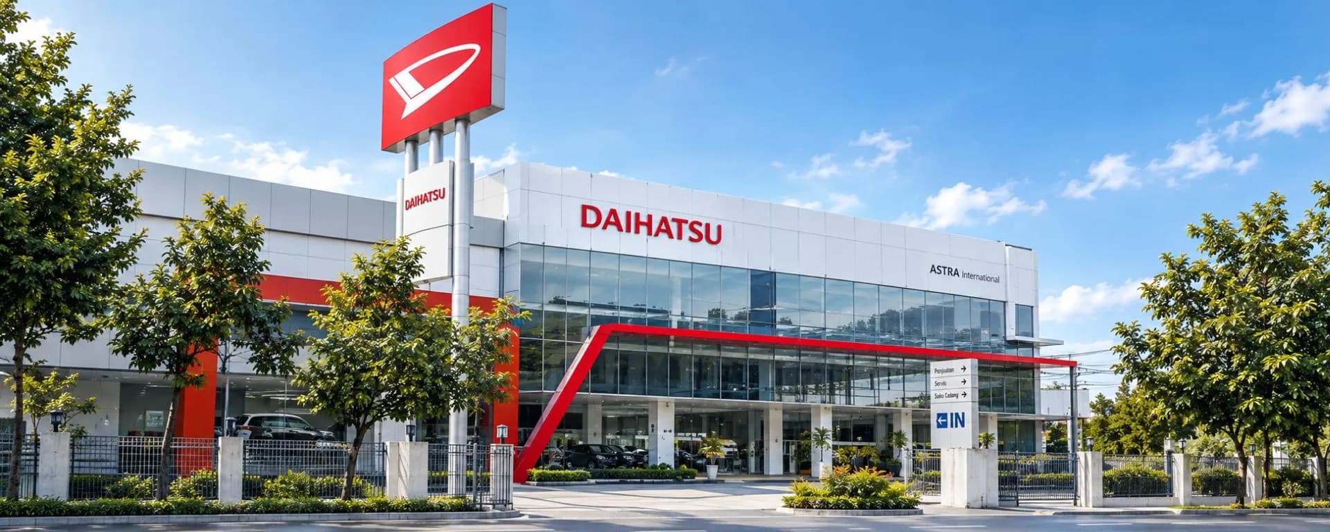 Fasilitas Showroom Terbaik di Astra Daihatsu Setiabudi