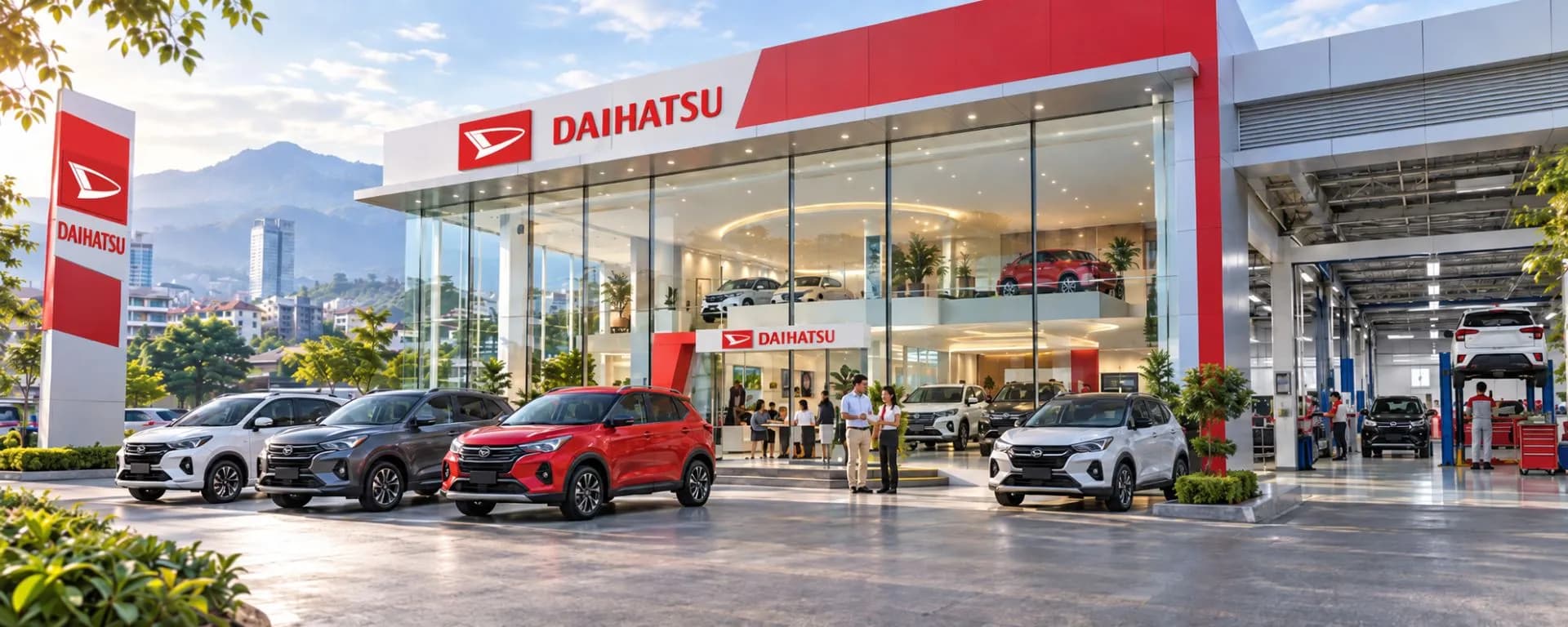 Fasilitas Astra Daihatsu Bandung ABC & Info Lengkapnya