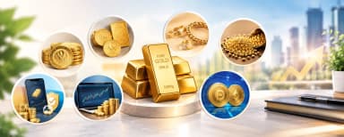 Jenis emas untuk Investasi