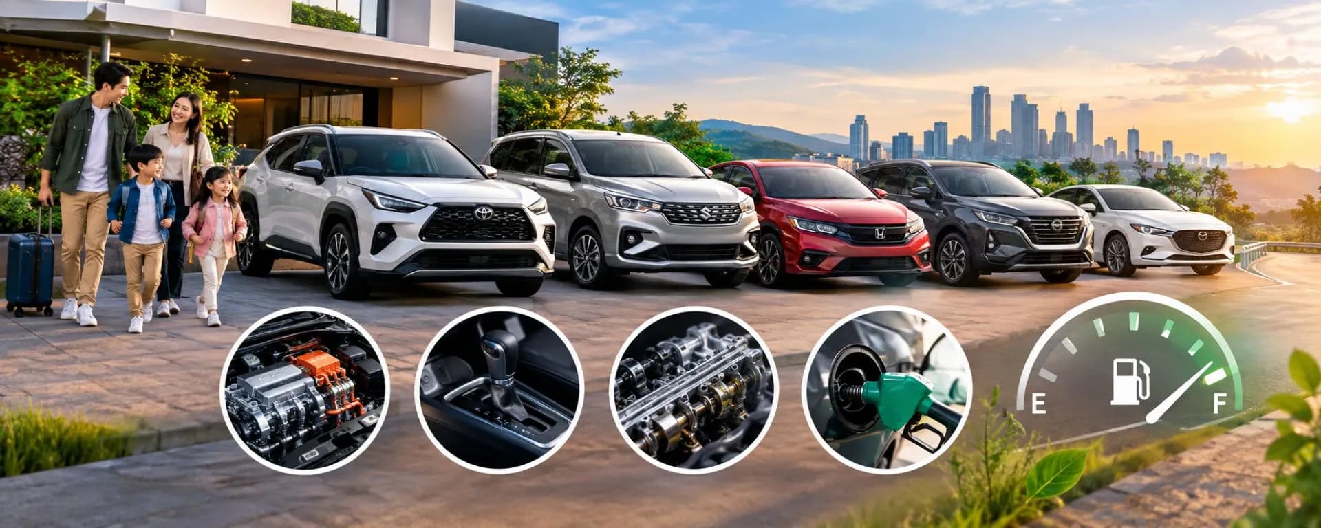 mobil 1500 cc paling irit