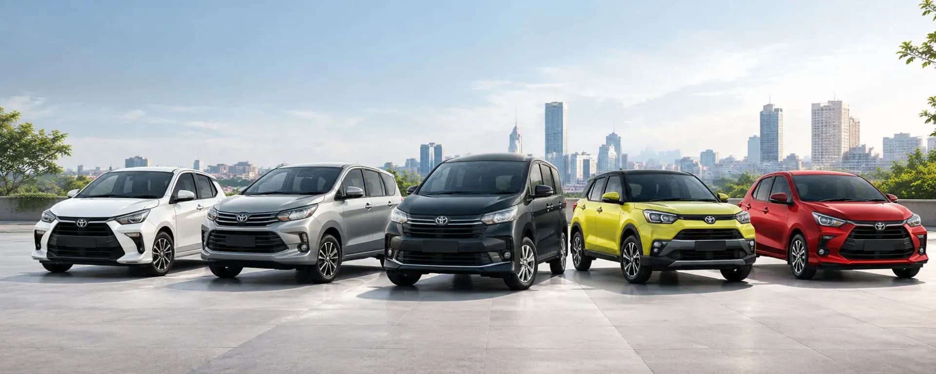 Mobil Baru Harga Rp100 Jutaan