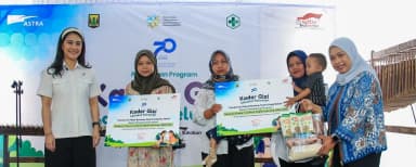 PT Astra International Tbk dan Kemendukbangga/BKKBN Perkuat Kolaborasi Pencegahan Stunting di Desa Sejahtera Astra Gedepangrango