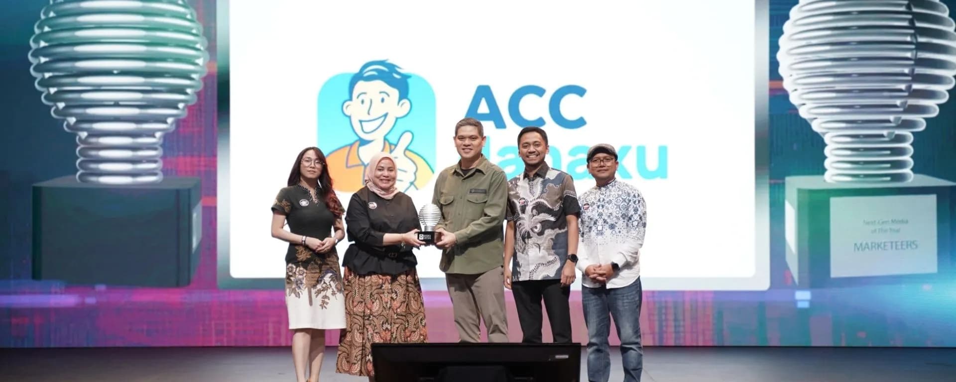 ACC Raih Penghargaan Promising Product Extension of The Year di MECA 2026
