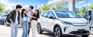 mobil listrik bekas