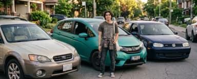 Mobil bekas pertama