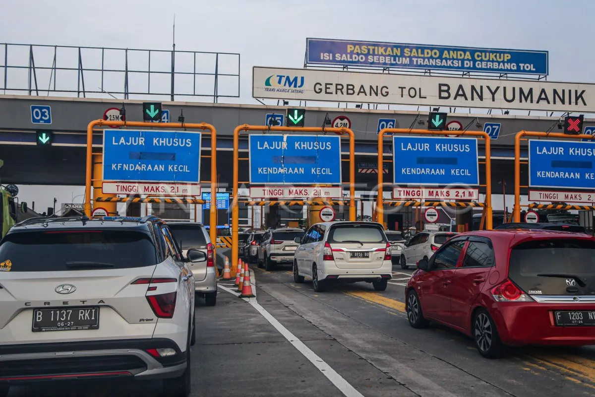 tarif tol semarang solo