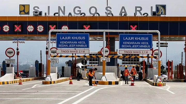 tarif tol surabaya malang