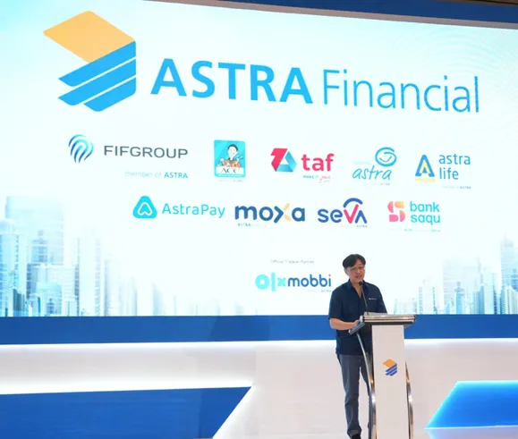 Astra Financial sebagai platinum sponsor GIIAS 2025 