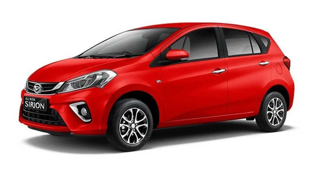 Daihatsu sirion