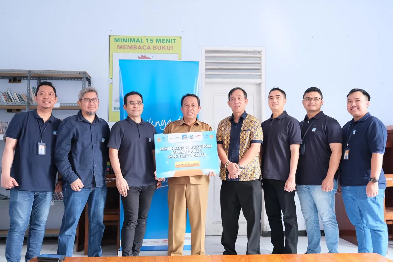 ACC Hadirkan Harapan Baru untuk Pendidikan di Pelosok