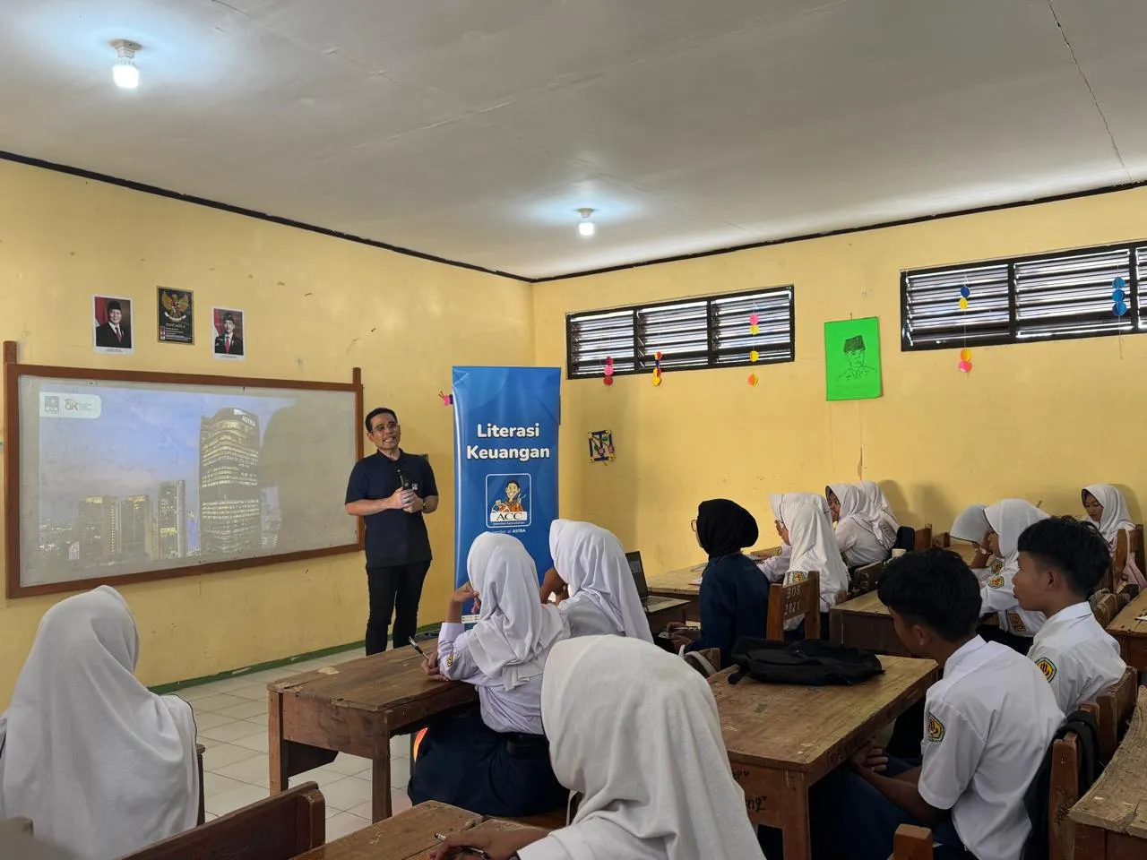 ACC Hadirkan Harapan Baru untuk Pendidikan di Pelosok