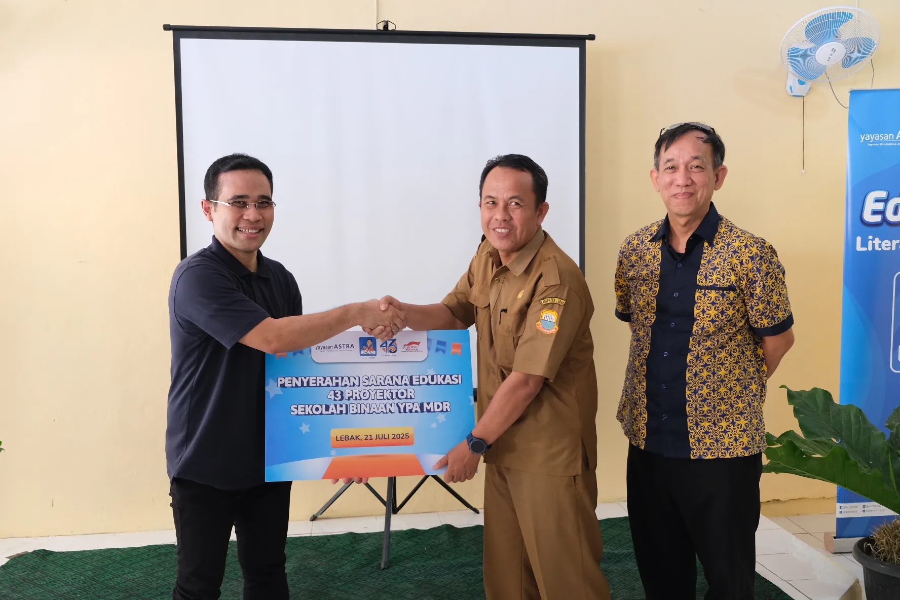 ACC Hadirkan Harapan Baru untuk Pendidikan di Pelosok
