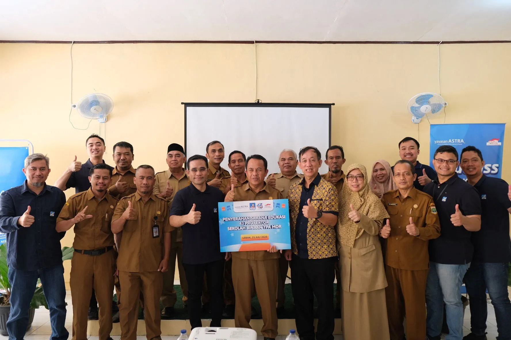 ACC Hadirkan Harapan Baru untuk Pendidikan di Pelosok