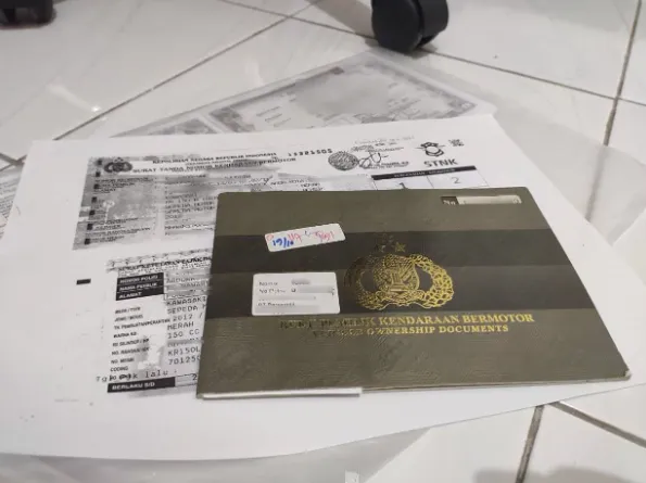 Fotocopy BPKB