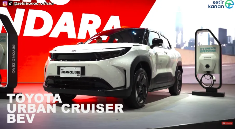 toyota urban cruiser bev