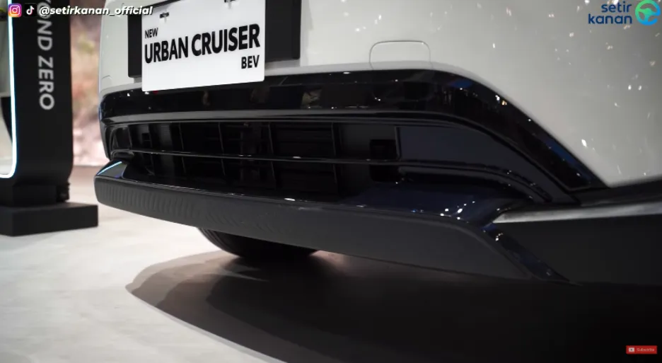 toyota urban cruiser bev