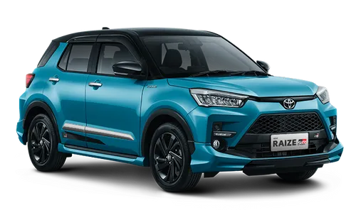 line up mobil toyota di GIIAS 2025