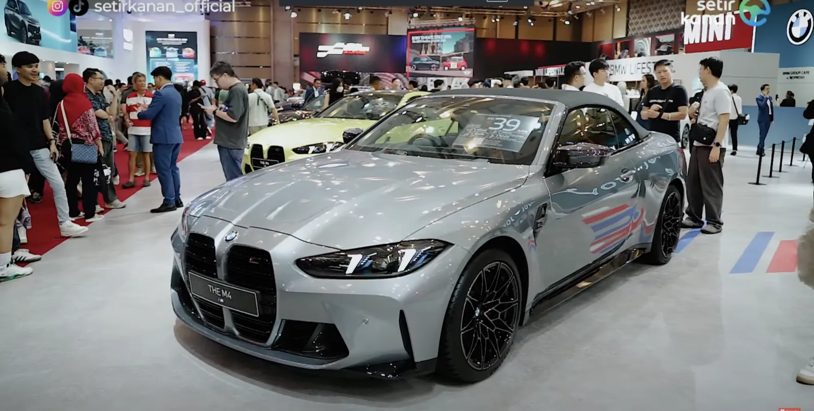 booth BMW GIIAS 2025, Picture