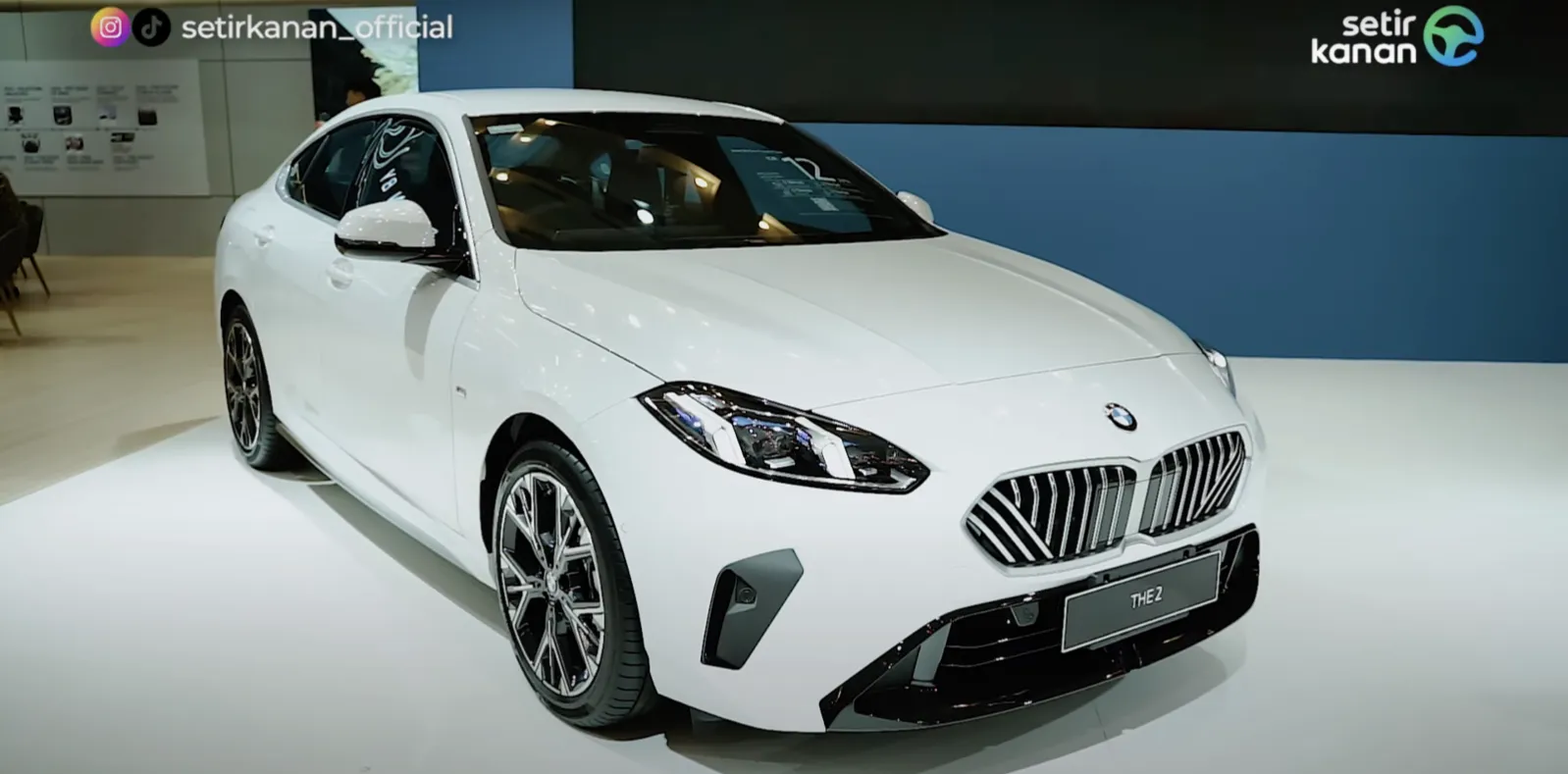 review booth BMW GIIAS 2025, Picture