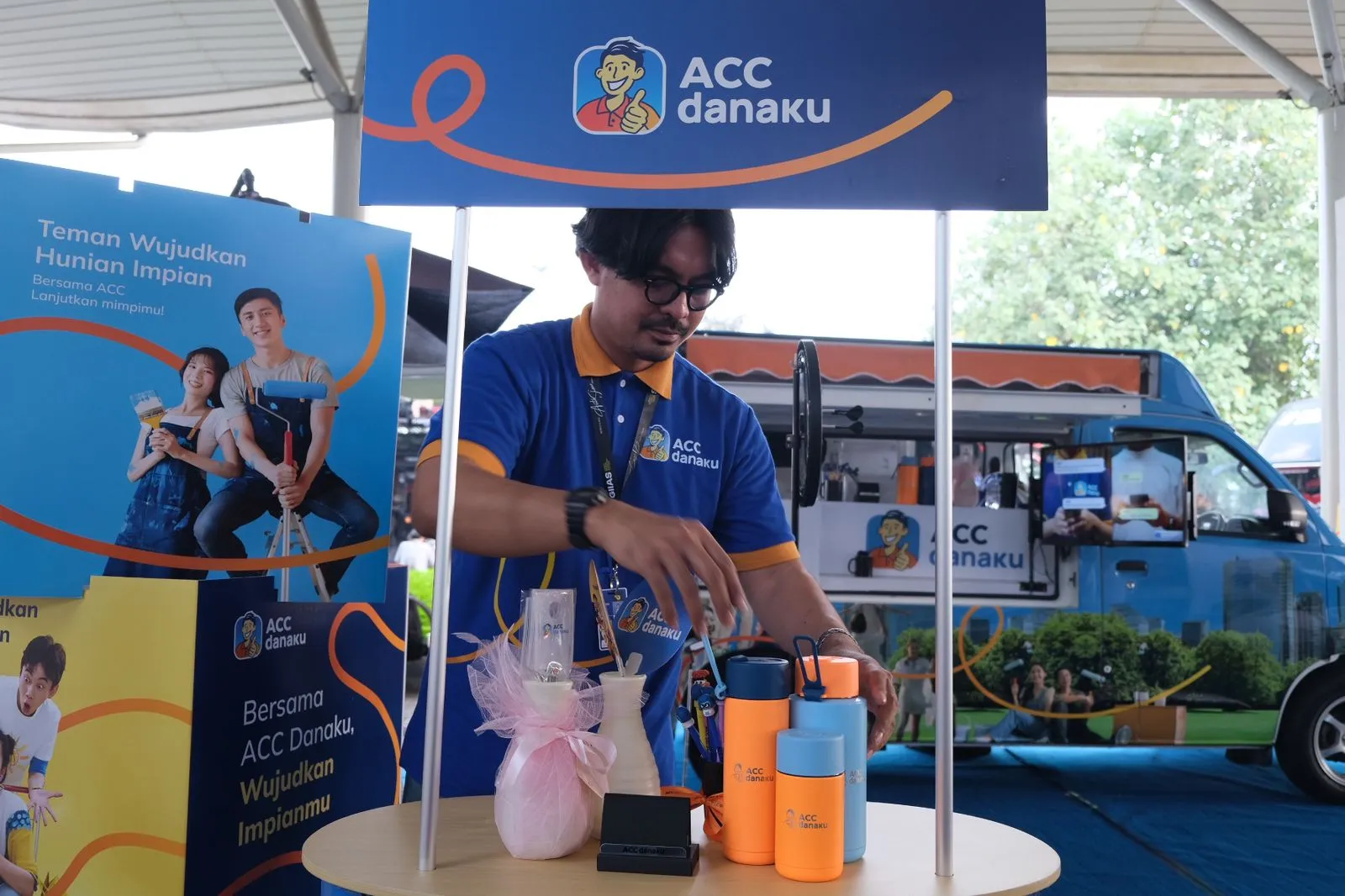 ACC Perkenalkan ACC Danaku