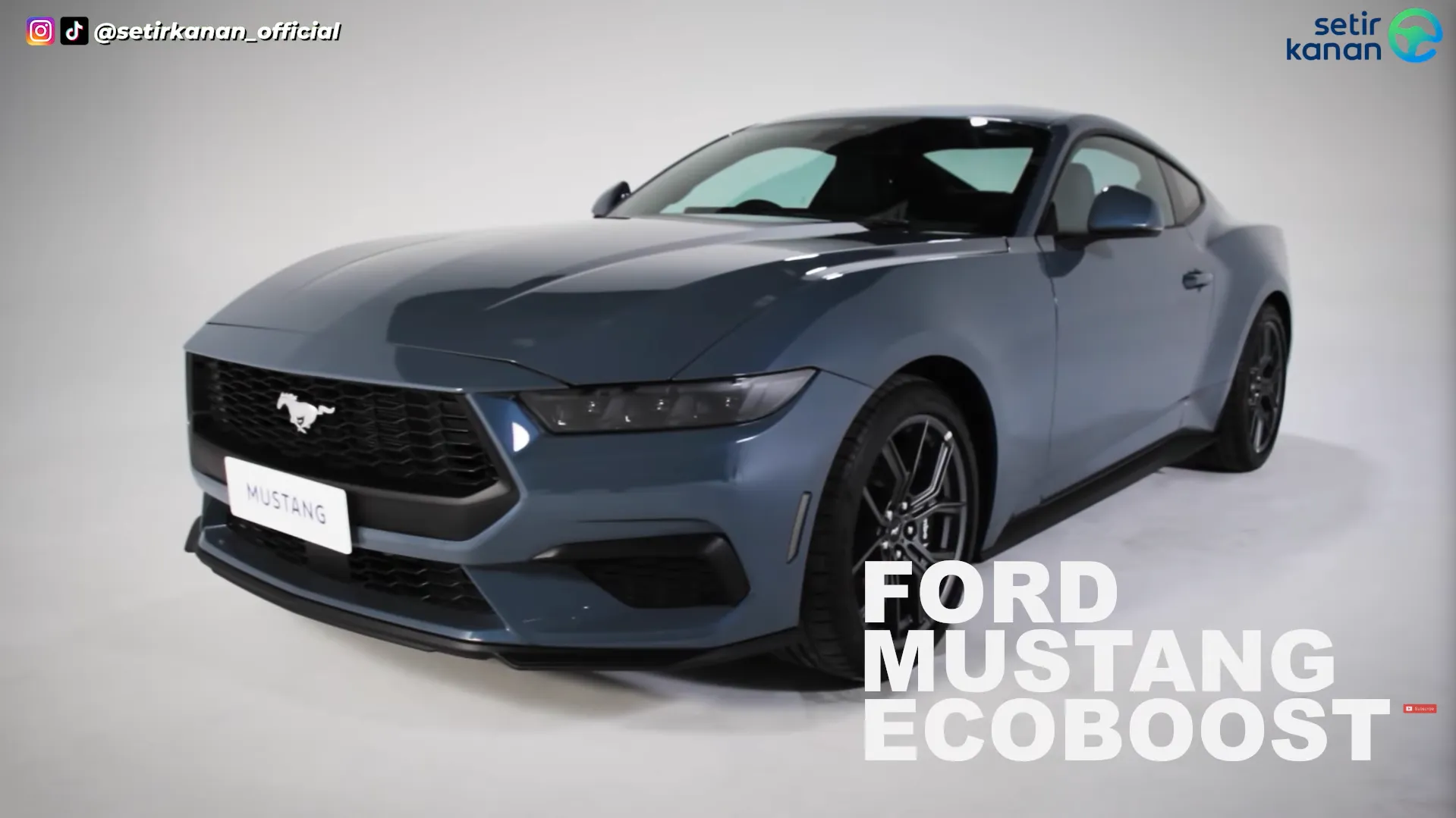 Ford Mustang EcoBoost 2025