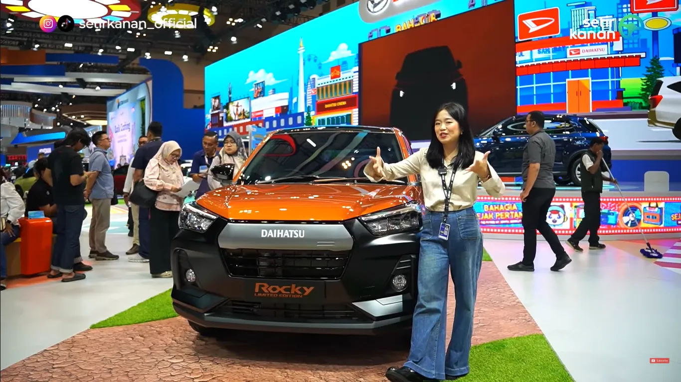Booth Daihatsu GIIAS 2025