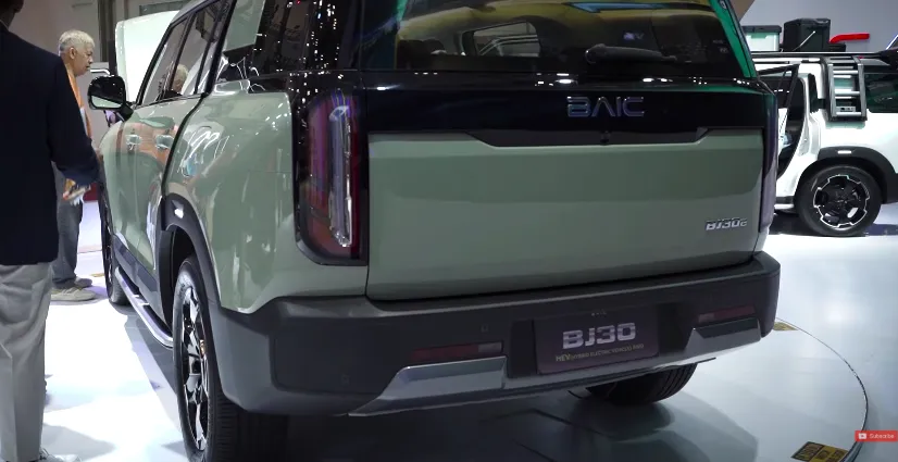 BAIC BJ30
