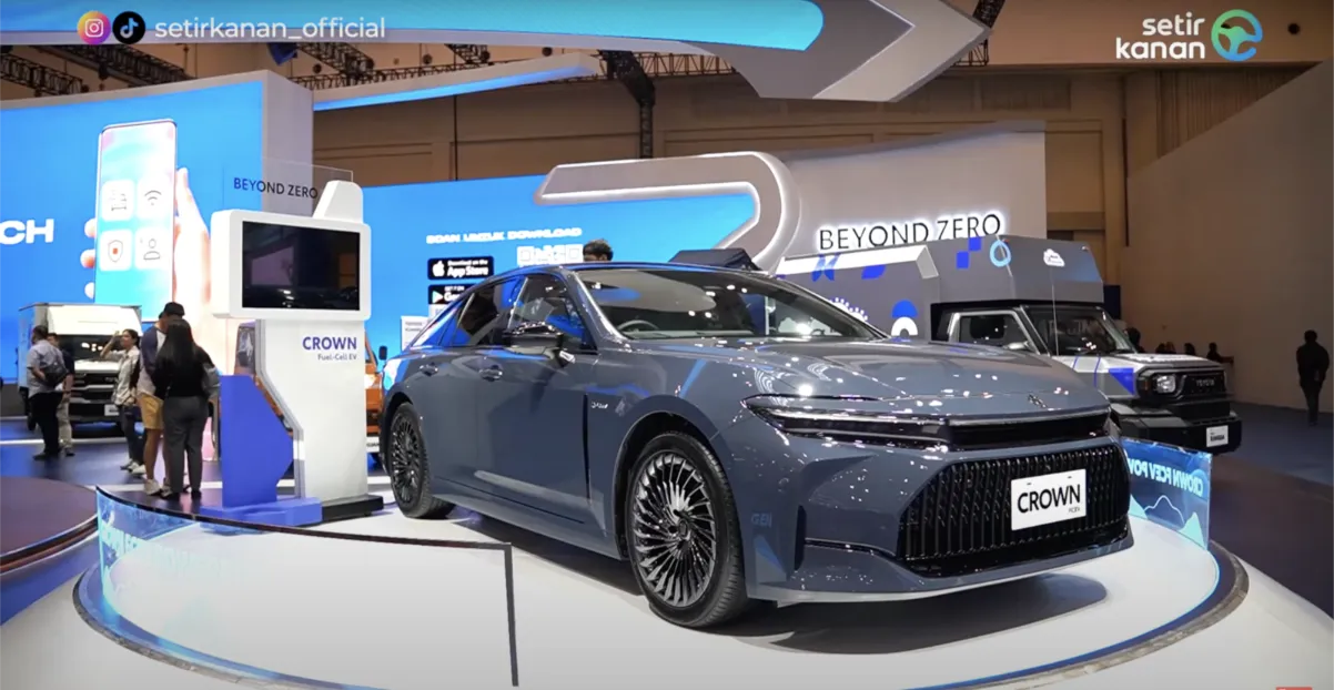 Toyota Crown GIIAS 2025