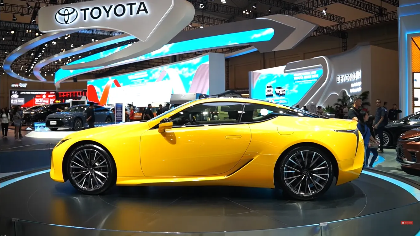 Lexus LC 500h