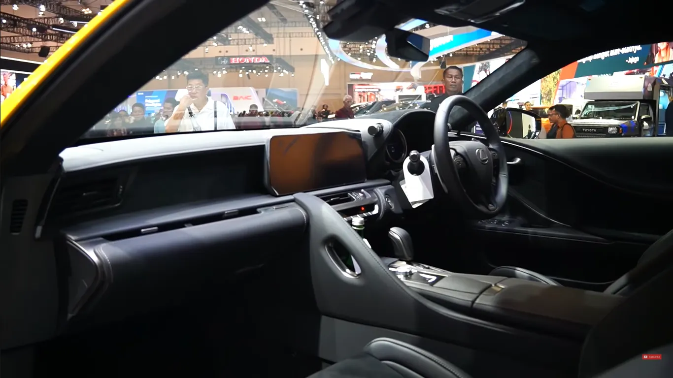 Lexus LC 500h
