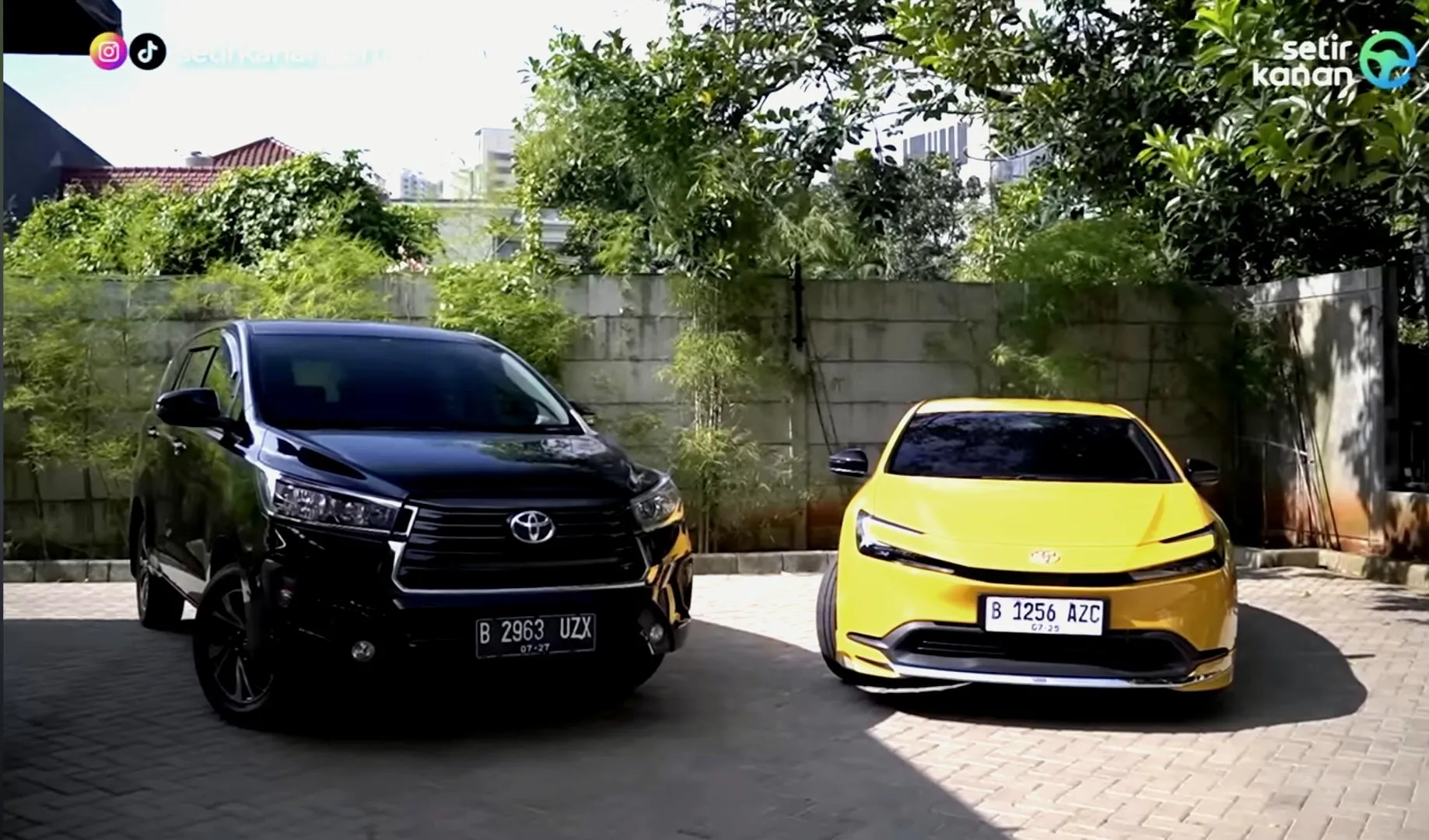 Toyota Prius vs Innova Reborn