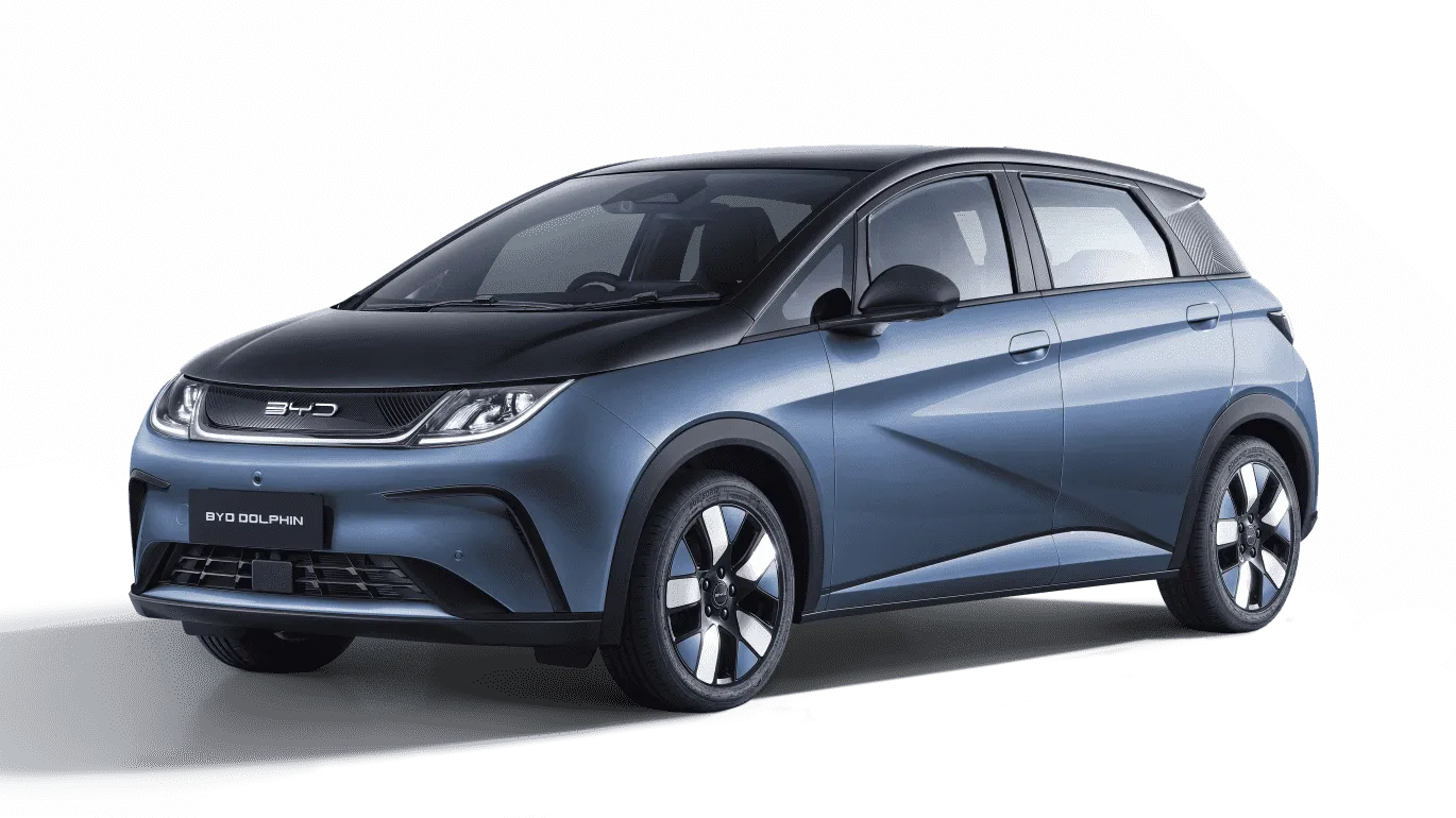 mobil listrik byd