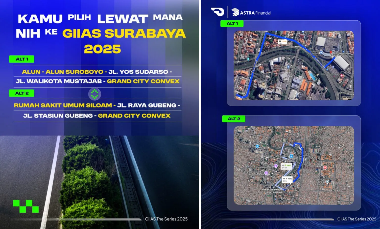 Rute GIIAS 2025
