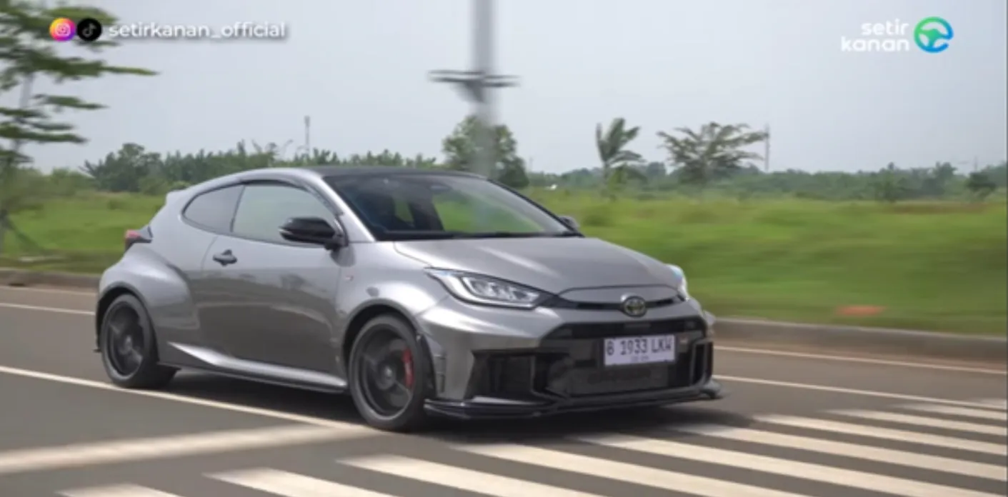 Toyota GR Yaris Facelift 2025