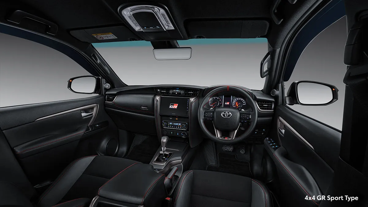 Toyota Fortuner GR Sport 