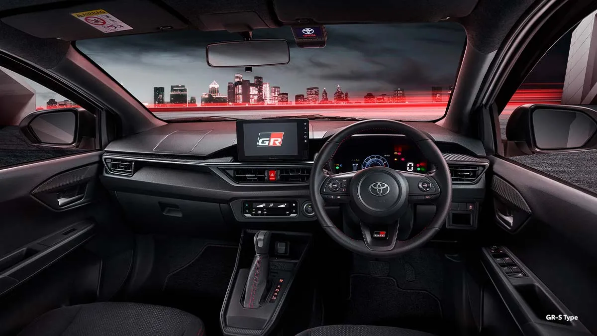 toyota agya gr sport