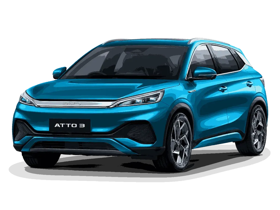 BYD Atto 3 Harga