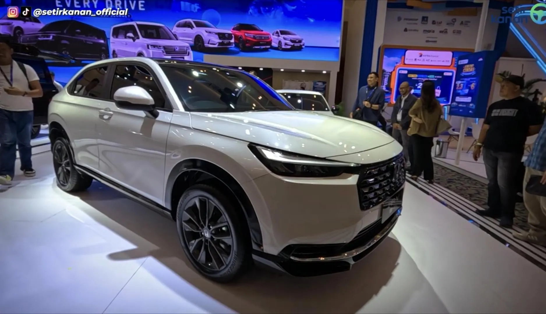 Honda Hybrid di GIIAS Surabaya 2025