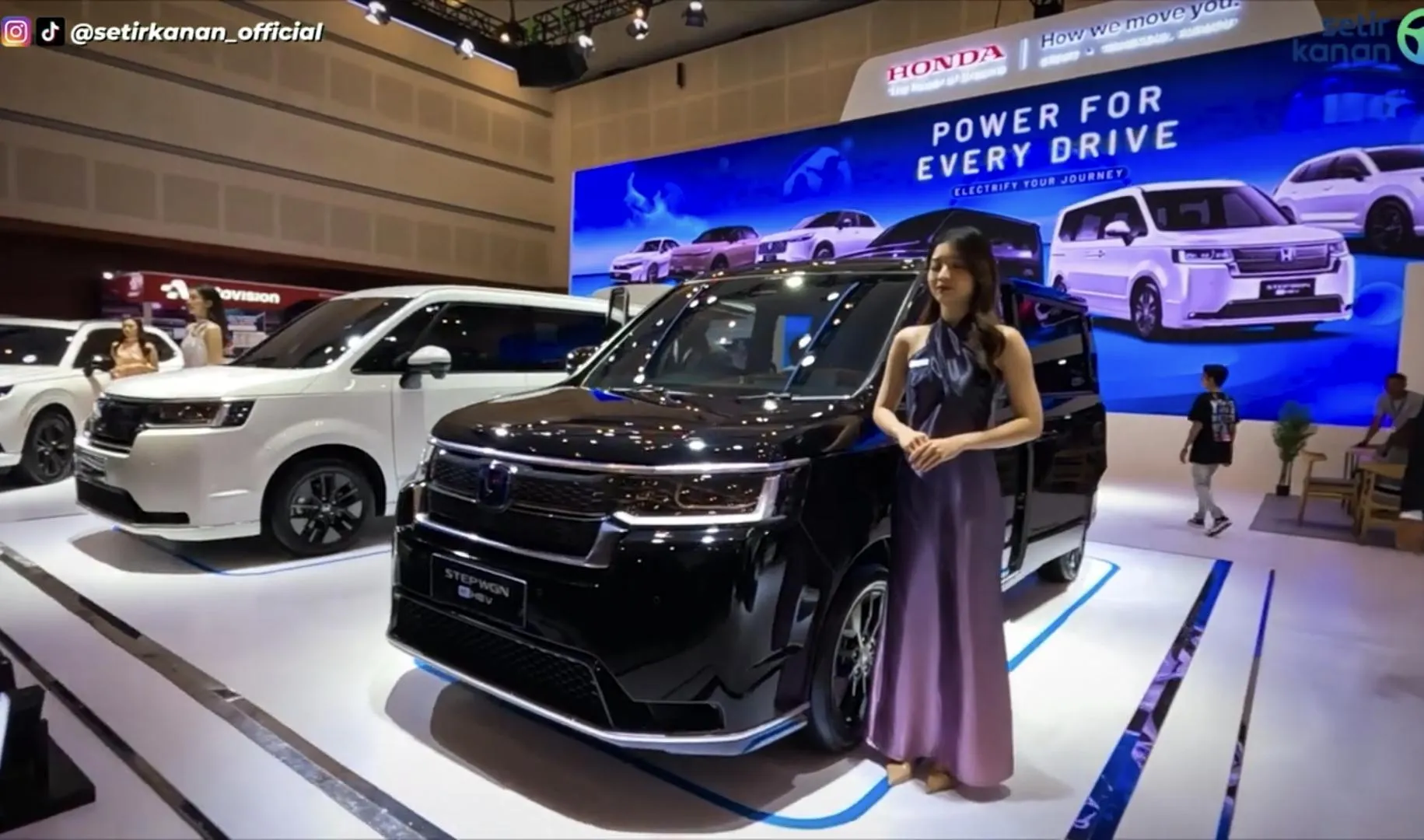 Honda Hybrid di GIIAS Surabaya 2025