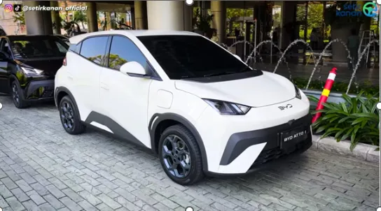 BYD Atto 1 Cuma 200 Jutaan