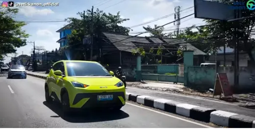 BYD Atto 1 Cuma 200 Jutaan