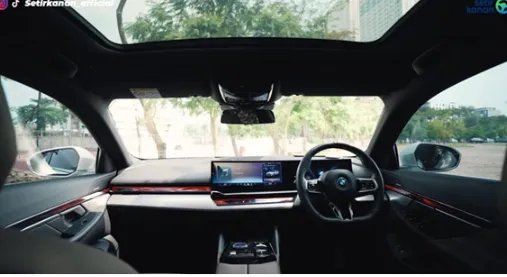 Interior BMW i5 Touring