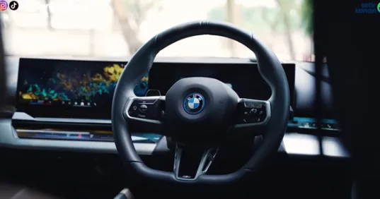 Interior BMW i5 Touring