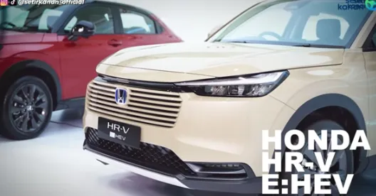 Honda HR-V e:HEV