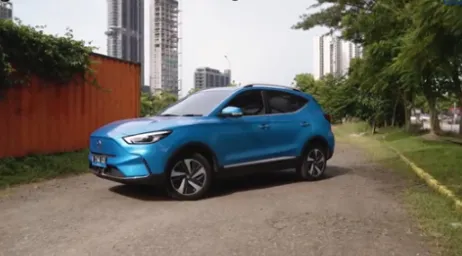 MG ZS EV 2025