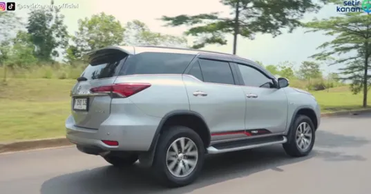 Test drive Toyota Fortuner SRZ